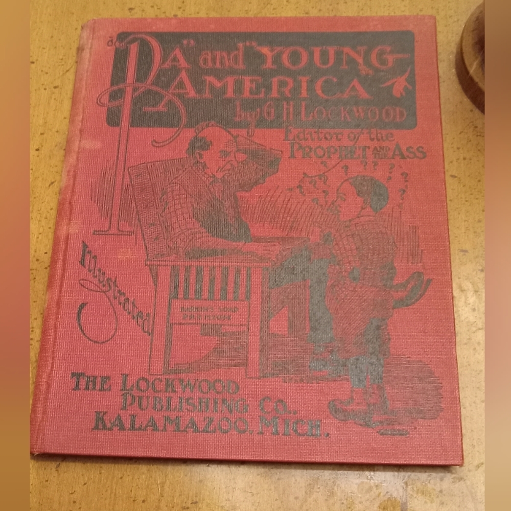 Pa and Young America Book by G.H. Lockwood